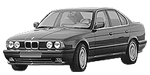 BMW E34 C268A Fault Code