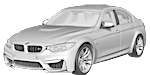 BMW F80 C268A Fault Code